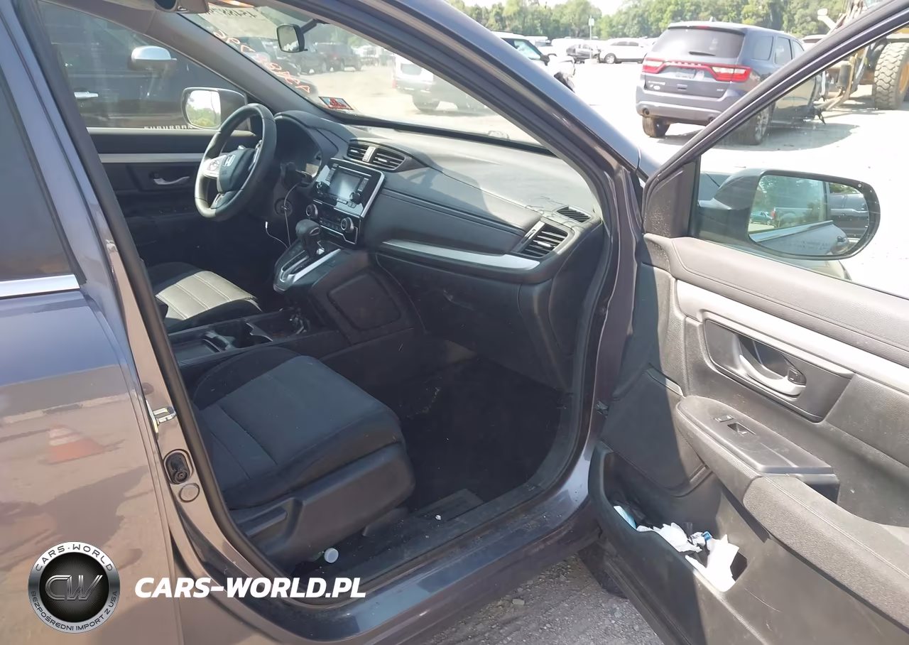 2018 Honda Cr-V Lx VIN:2HKRW6H34JH232709 - 5