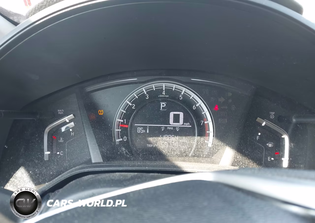 2018 Honda Cr-V Lx VIN:2HKRW6H34JH232709 - 7