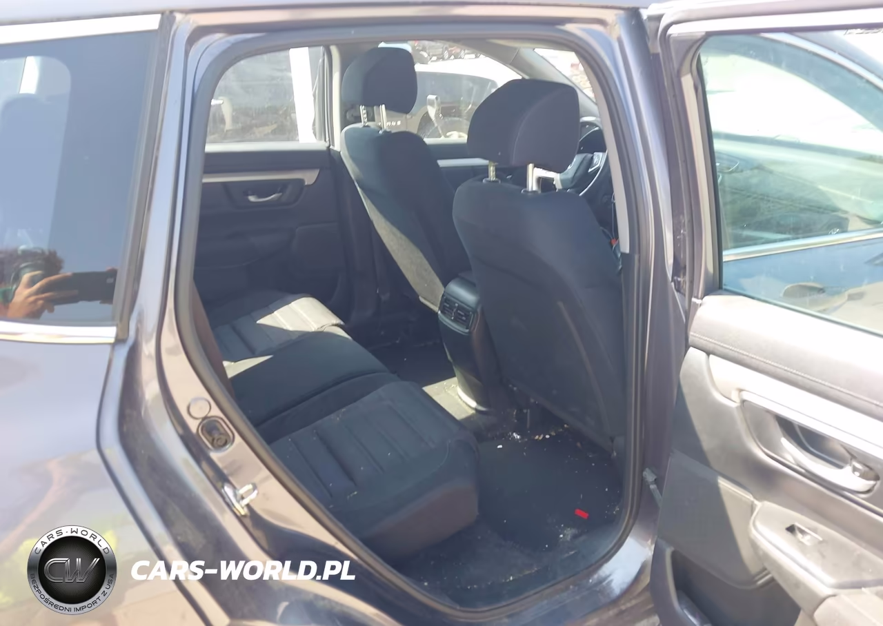 2018 Honda Cr-V Lx VIN:2HKRW6H34JH232709 - 8