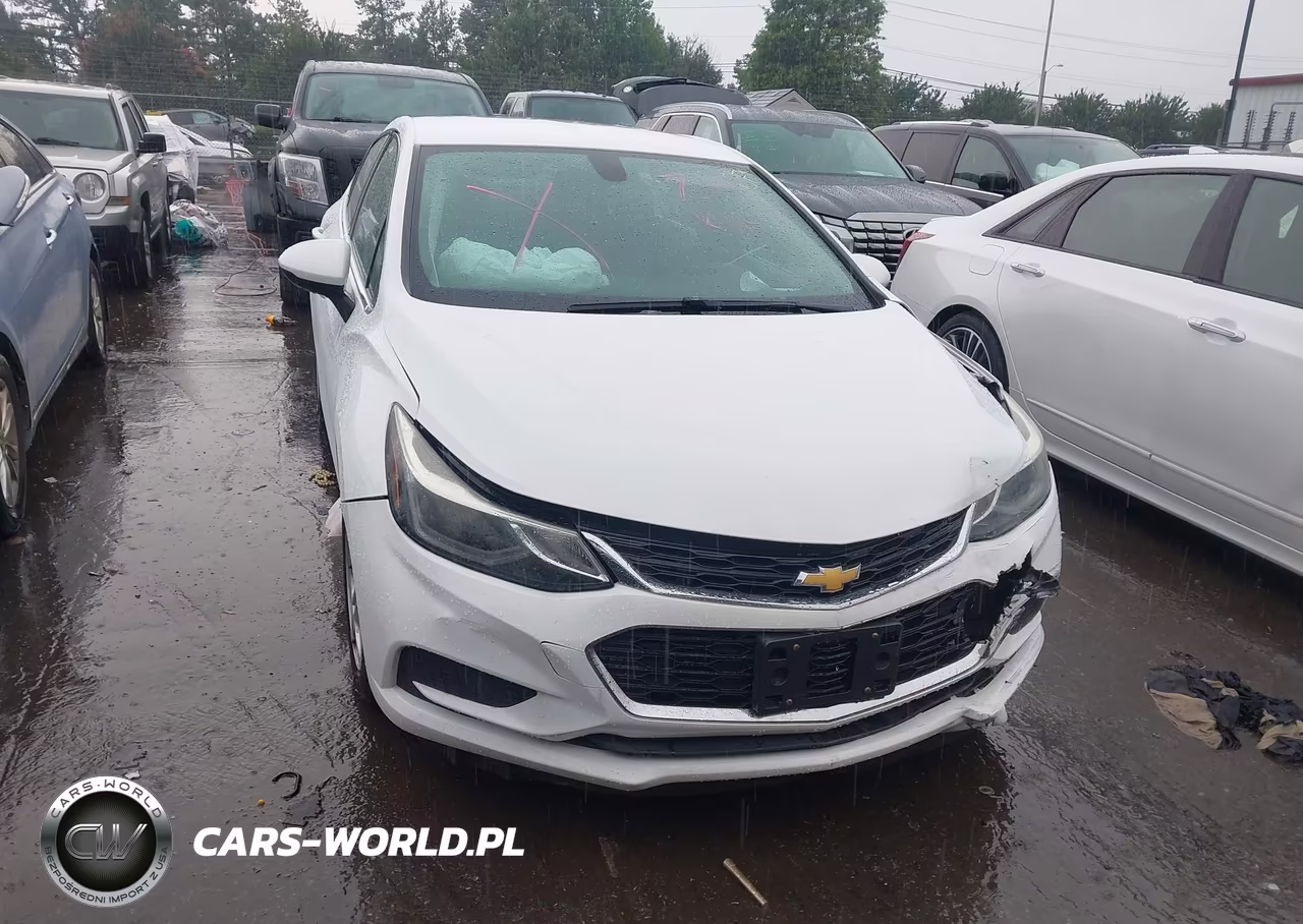 2017 Chevrolet Cruze Lt Auto VIN:1G1BE5SM1H7217396 - 12