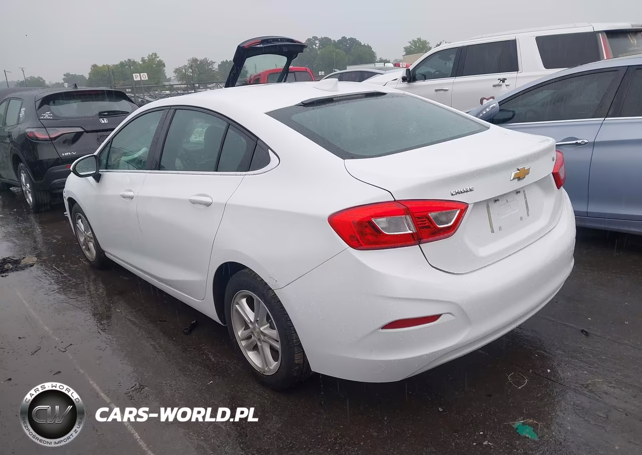 2017 Chevrolet Cruze Lt Auto VIN:1G1BE5SM1H7217396 - 14