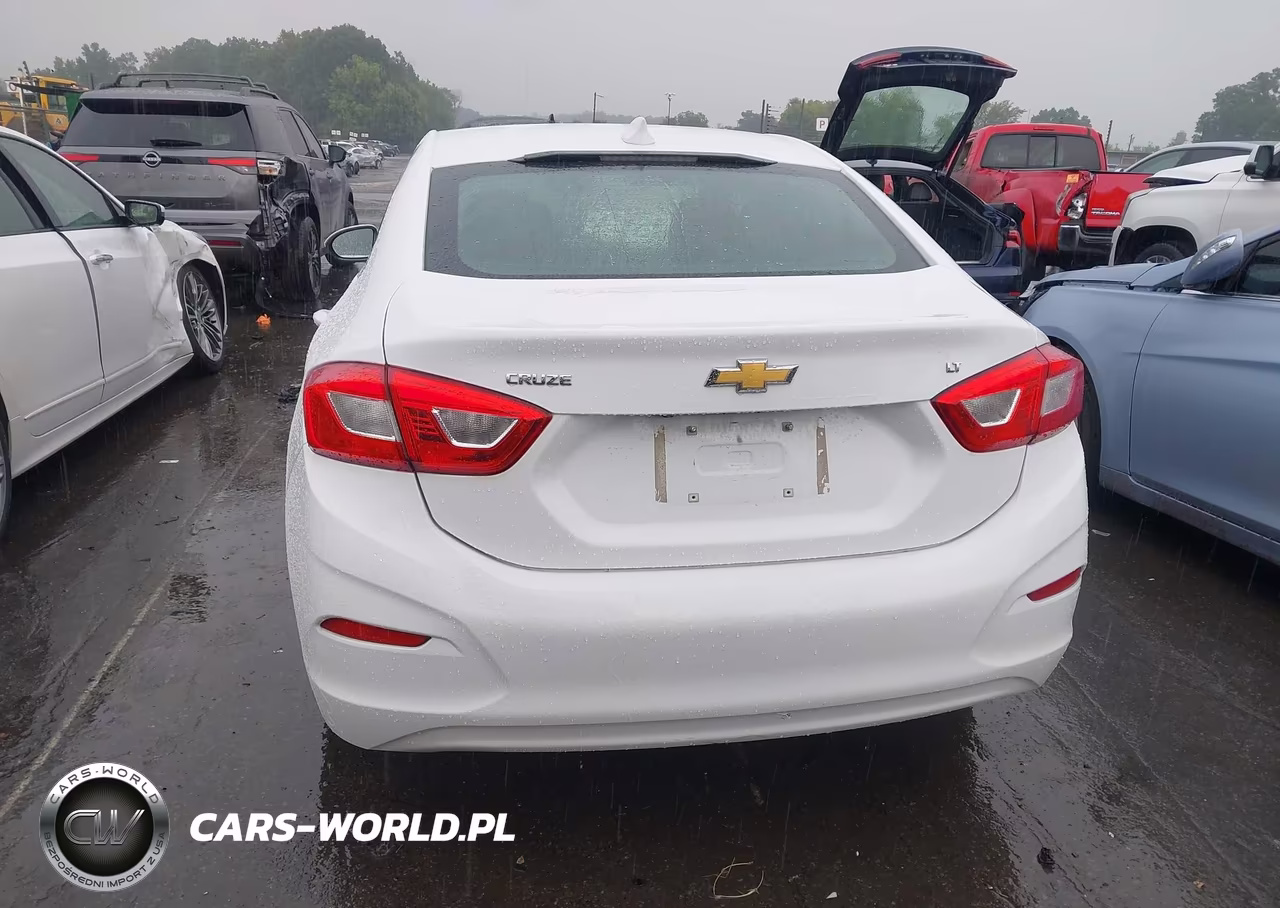 2017 Chevrolet Cruze Lt Auto VIN:1G1BE5SM1H7217396 - 16