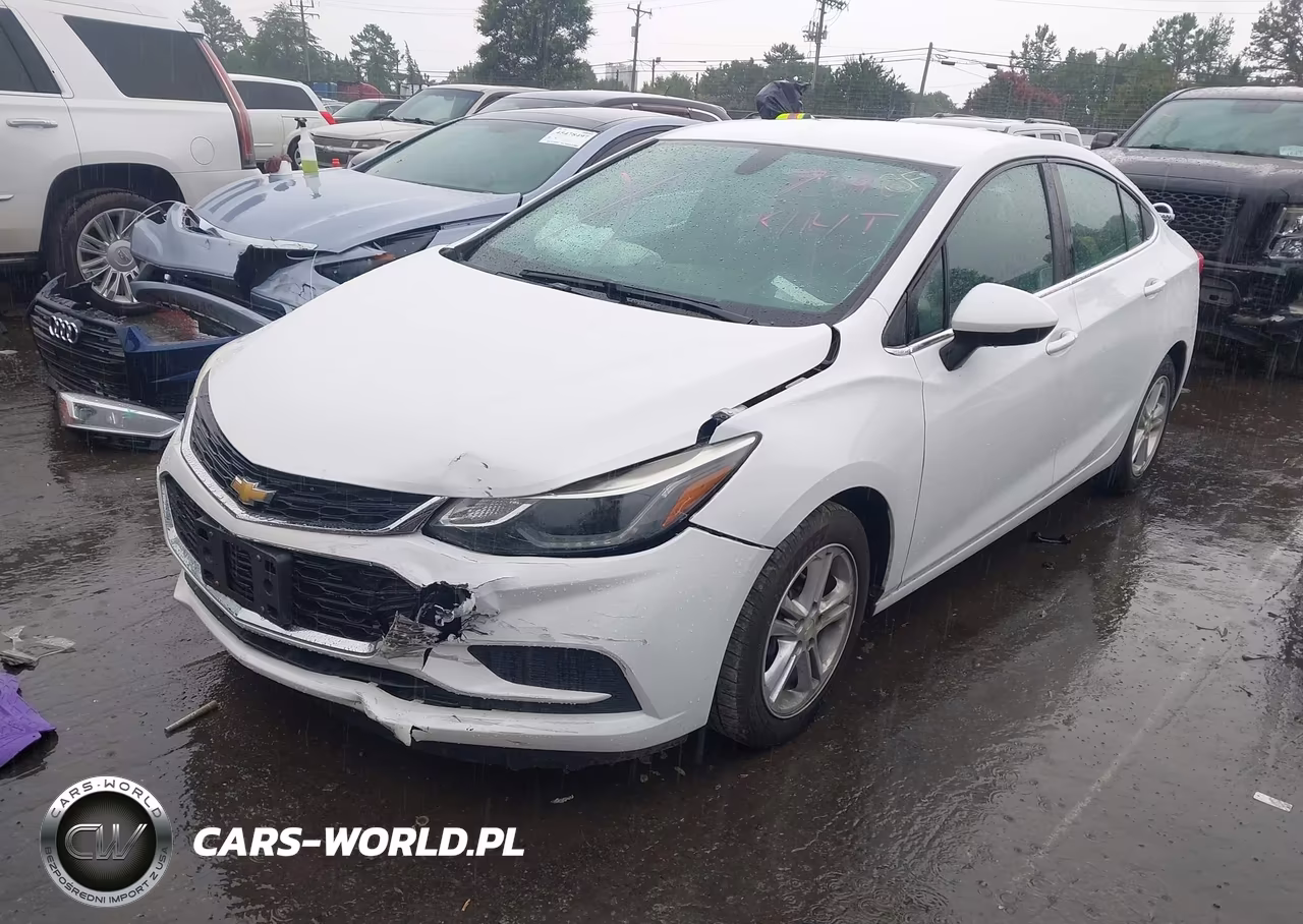 2017 Chevrolet Cruze Lt Auto VIN:1G1BE5SM1H7217396 - 2