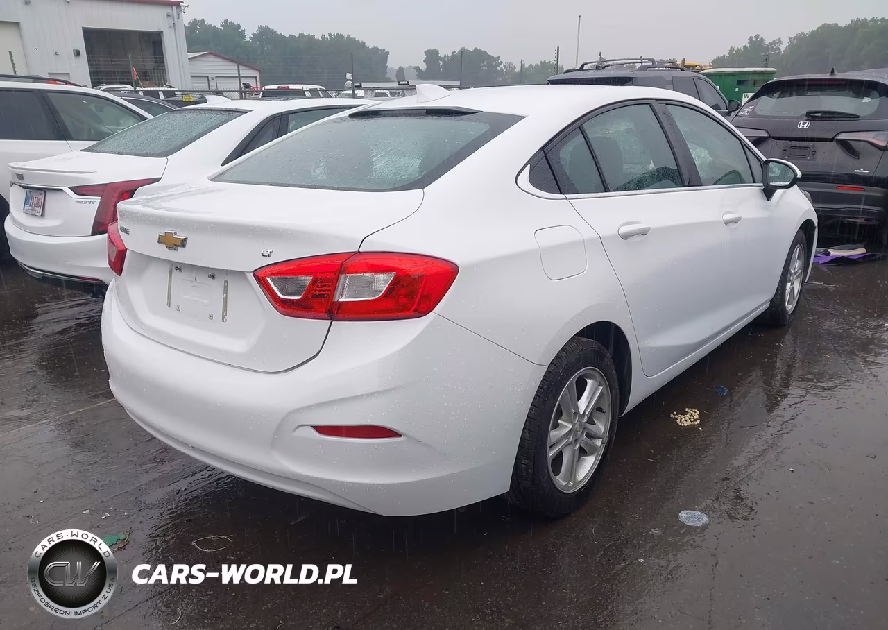 2017 Chevrolet Cruze Lt Auto VIN:1G1BE5SM1H7217396 - 4