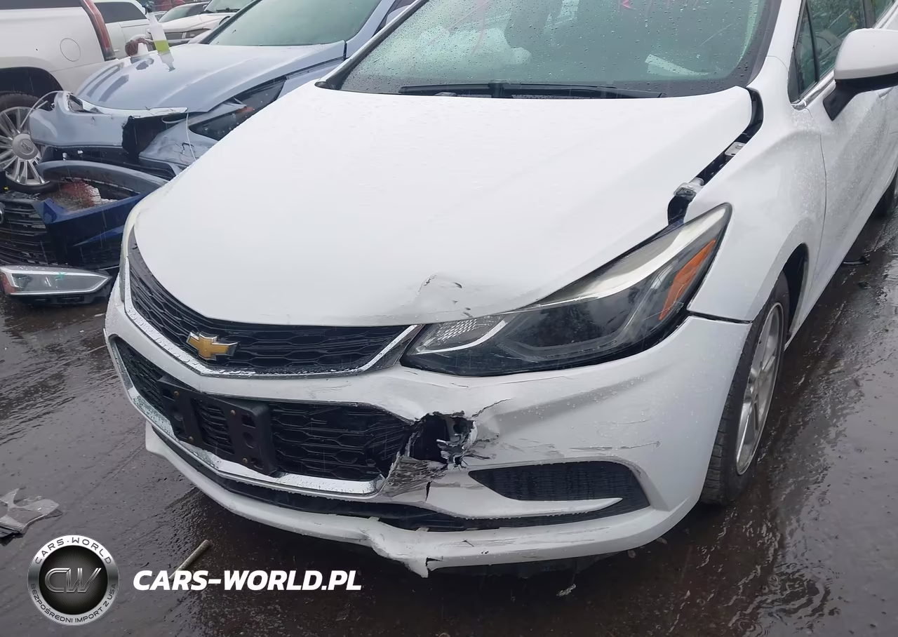 2017 Chevrolet Cruze Lt Auto VIN:1G1BE5SM1H7217396 - 6