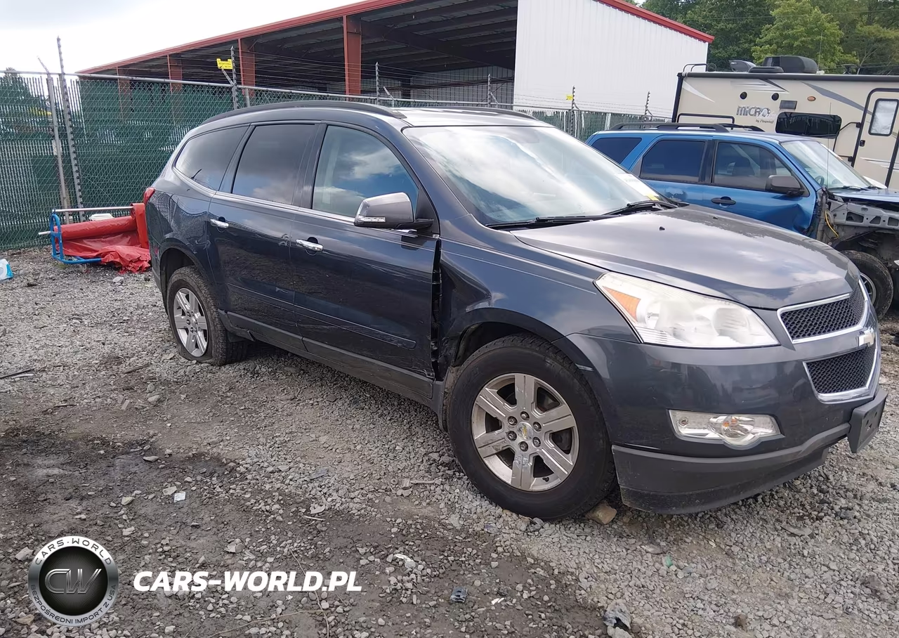2012 Chevrolet Traverse Lt W-1Lt
