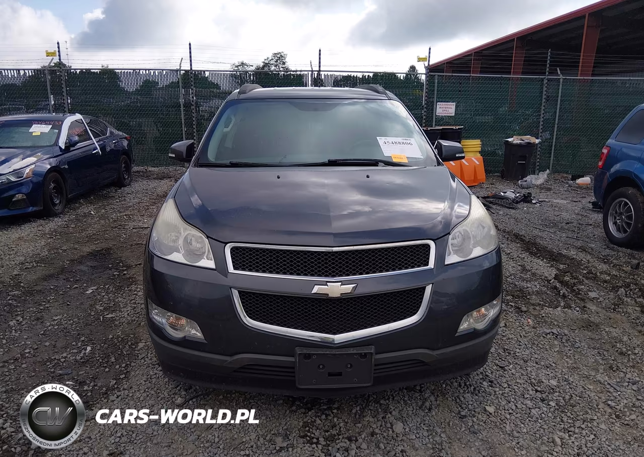 2012 Chevrolet Traverse Lt W-1Lt VIN:1GNKVGED1CJ351052 - 12