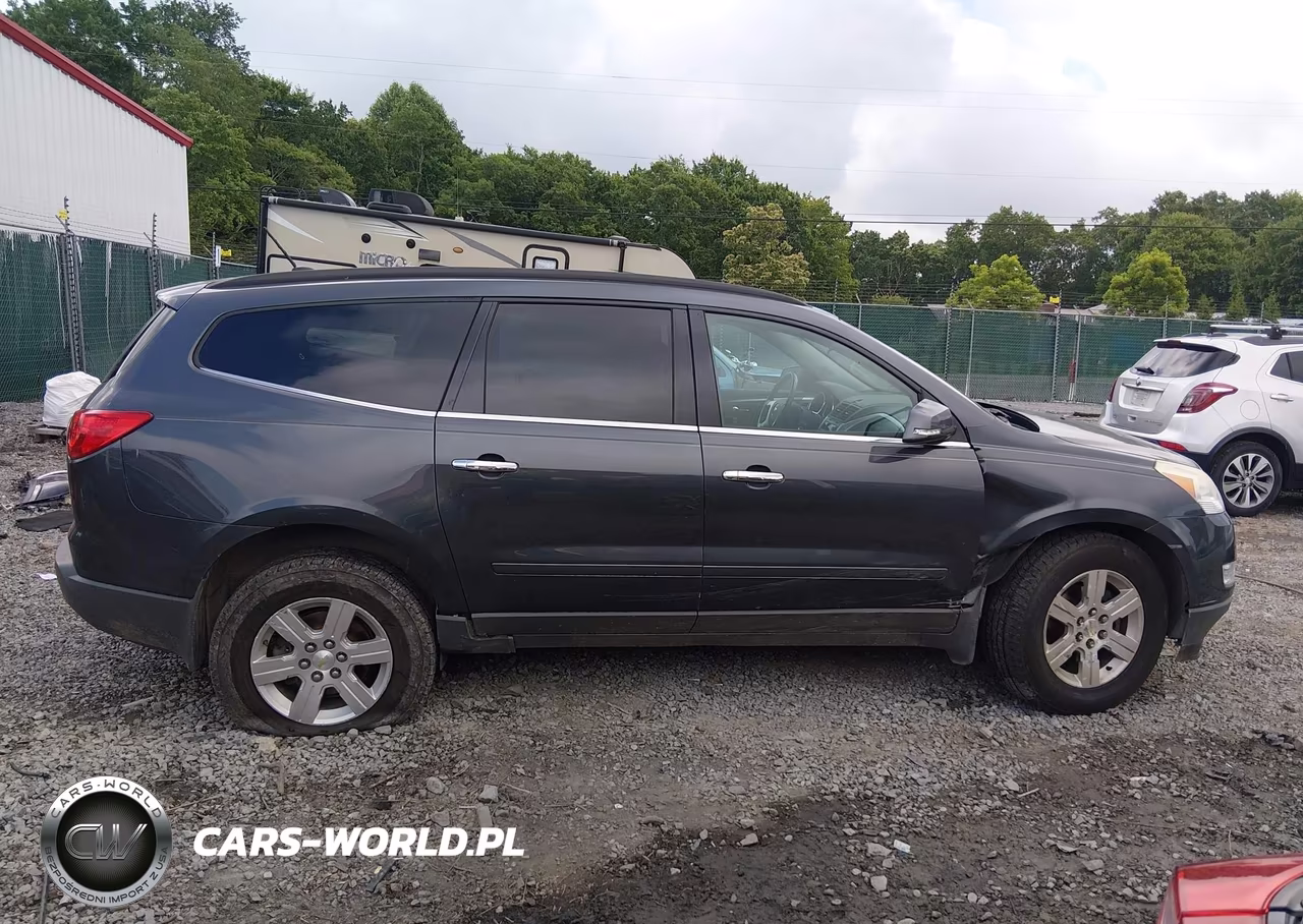 2012 Chevrolet Traverse Lt W-1Lt VIN:1GNKVGED1CJ351052 - 13