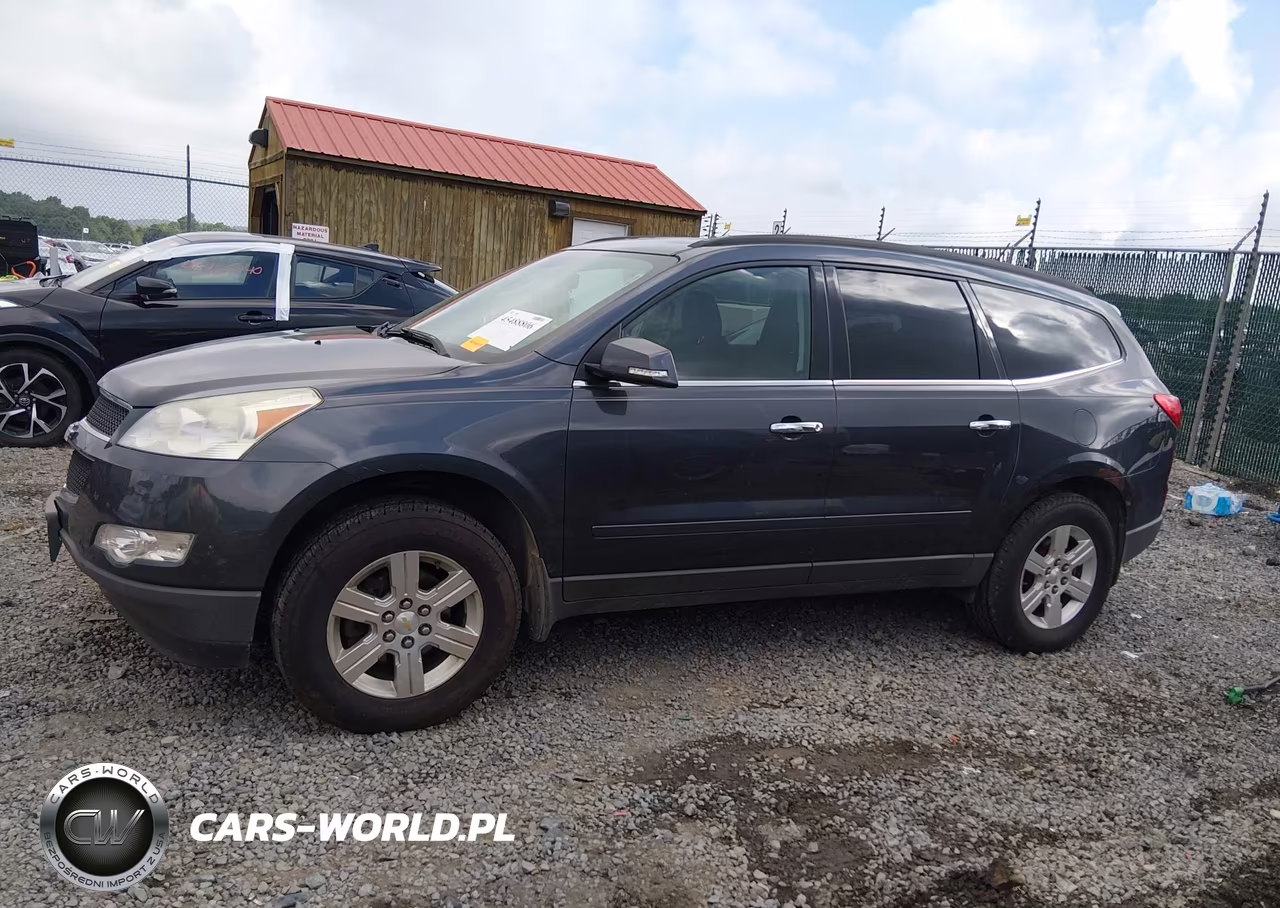 2012 Chevrolet Traverse Lt W-1Lt VIN:1GNKVGED1CJ351052 - 14