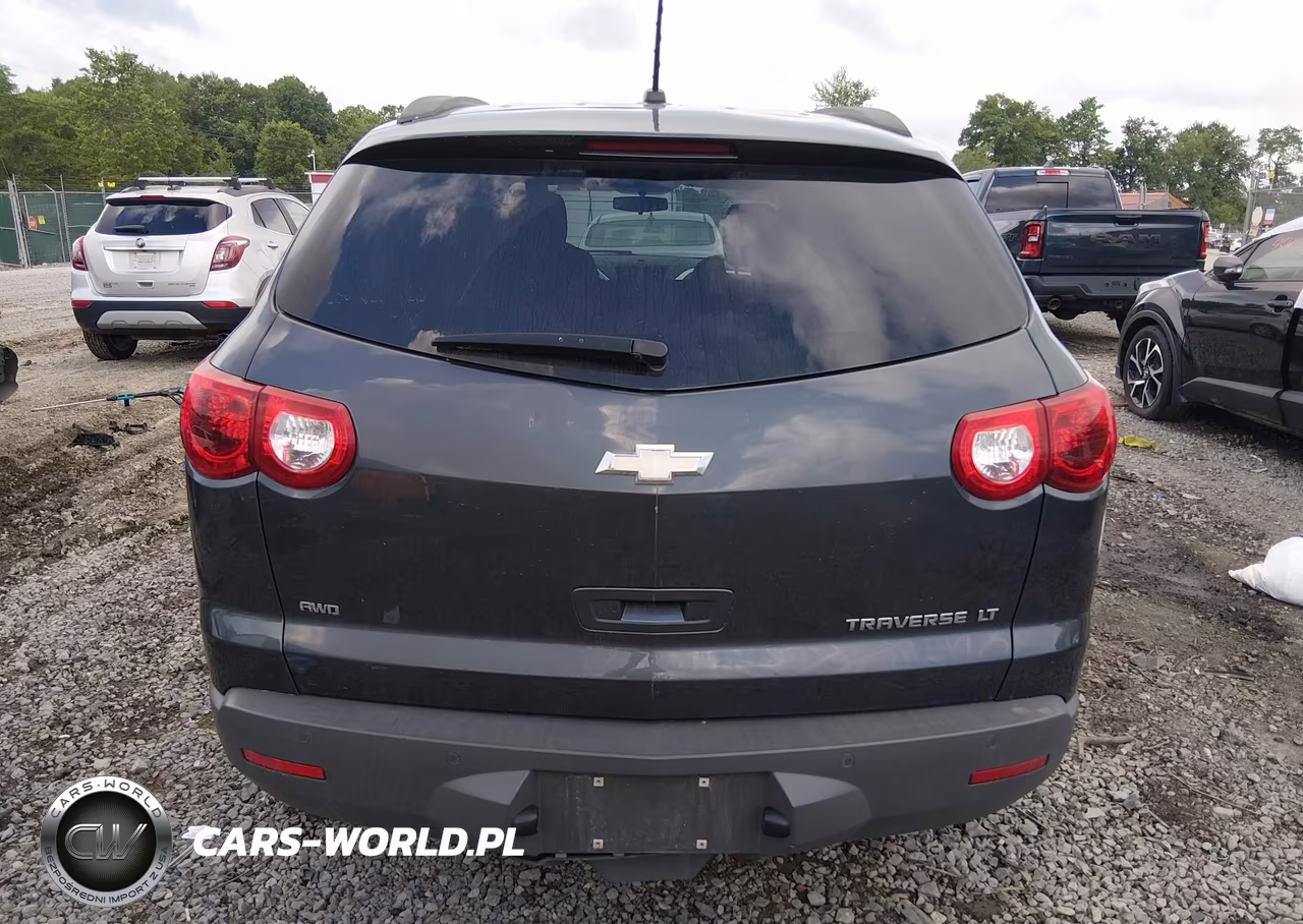 2012 Chevrolet Traverse Lt W-1Lt VIN:1GNKVGED1CJ351052 - 16