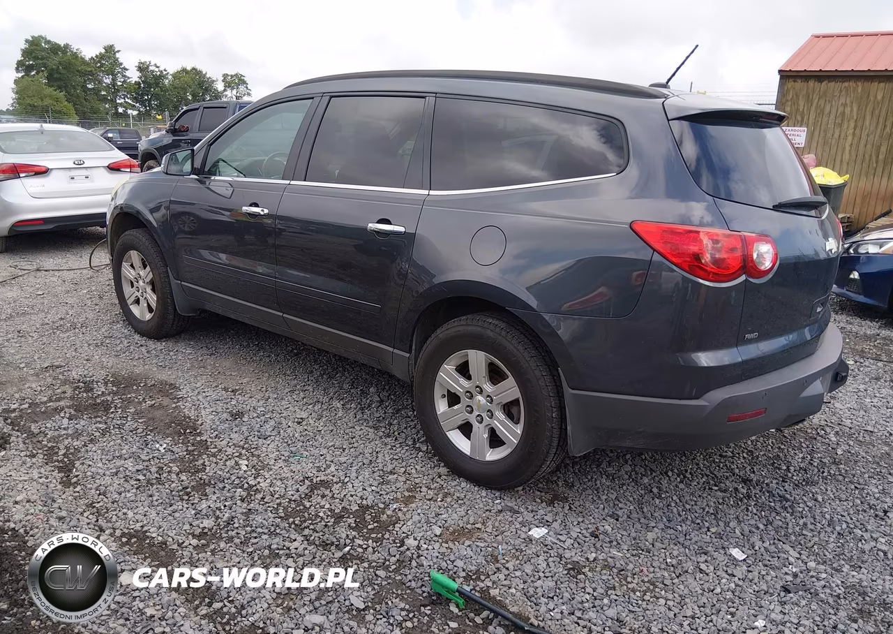 2012 Chevrolet Traverse Lt W-1Lt VIN:1GNKVGED1CJ351052 - 3