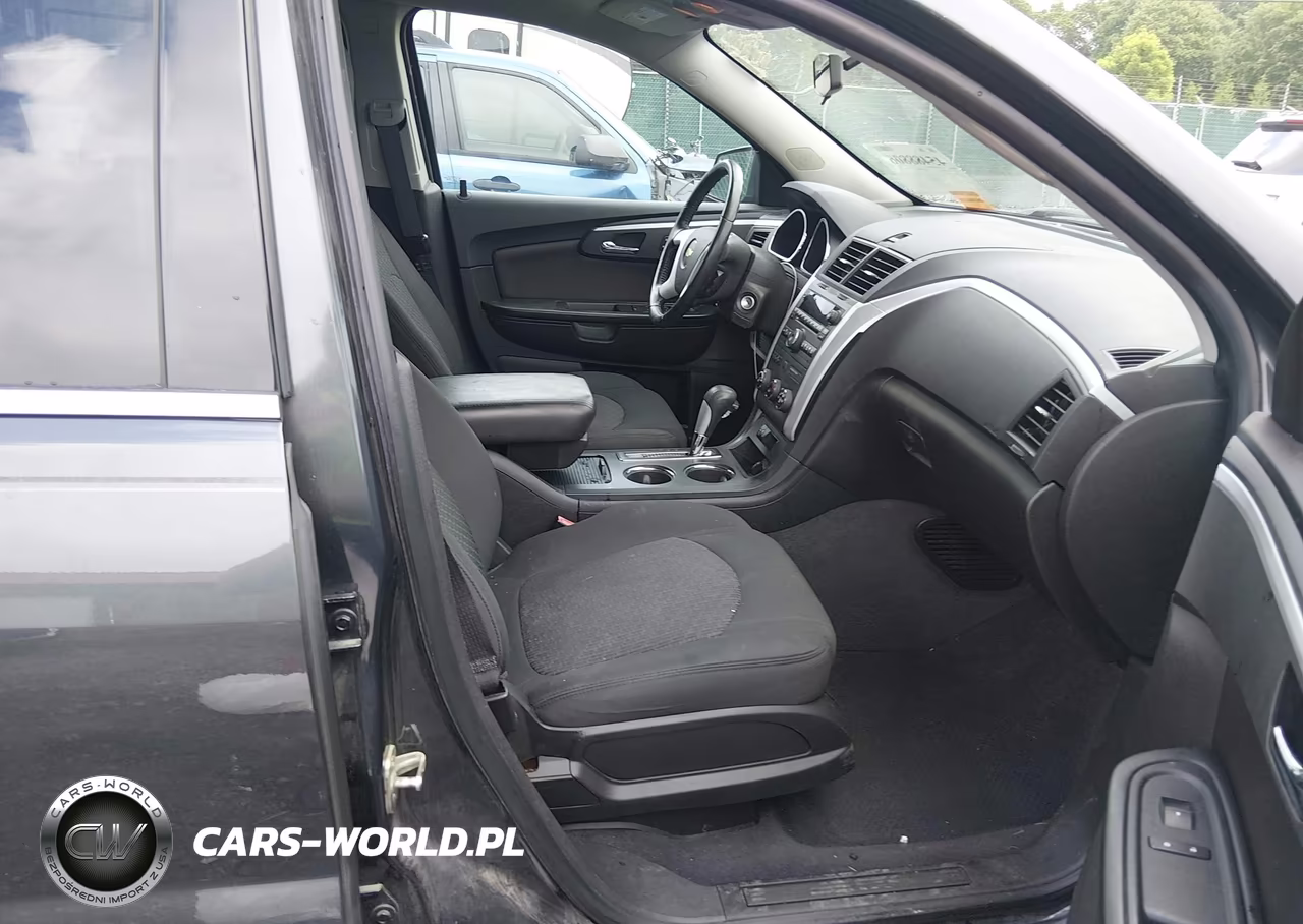 2012 Chevrolet Traverse Lt W-1Lt VIN:1GNKVGED1CJ351052 - 5