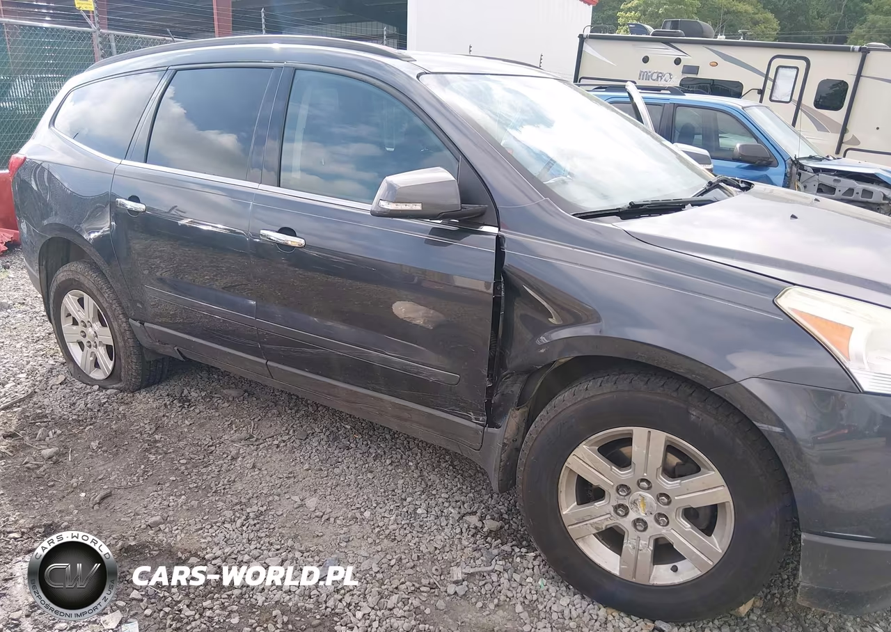 2012 Chevrolet Traverse Lt W-1Lt VIN:1GNKVGED1CJ351052 - 6