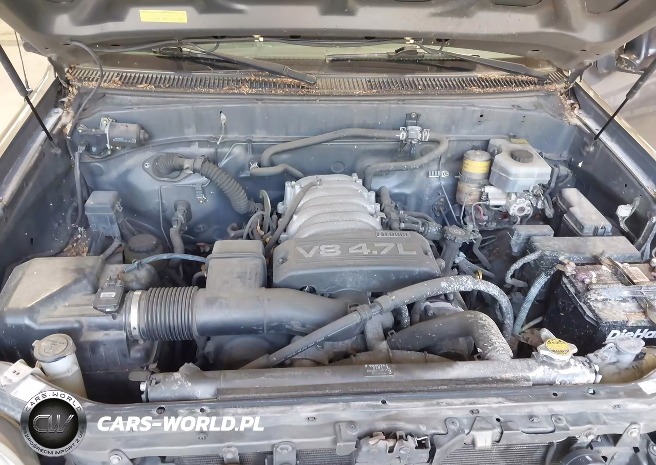 2004 Toyota Tundra Sr5 V8 VIN:5TBET34174S454033 - 10