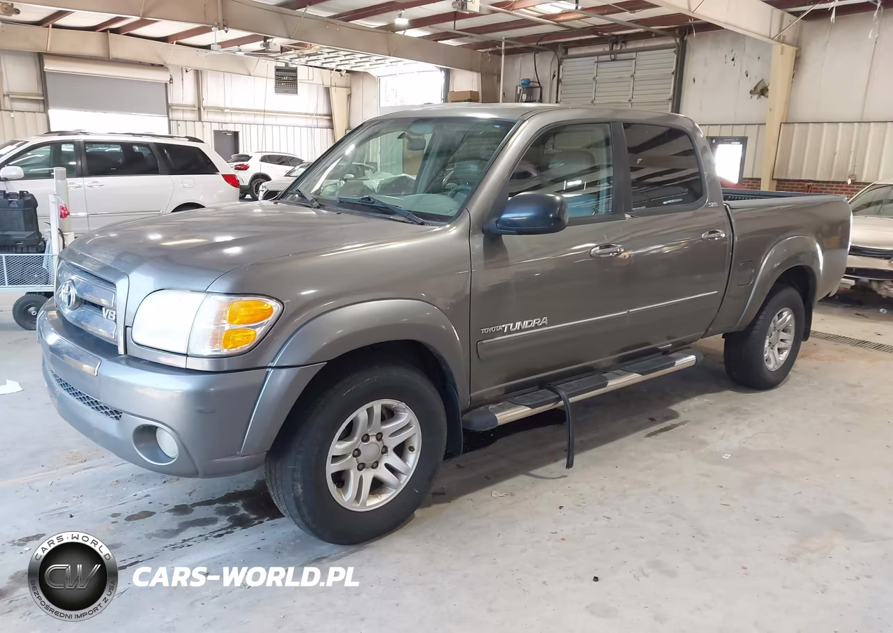 2004 Toyota Tundra Sr5 V8 VIN:5TBET34174S454033 - 2