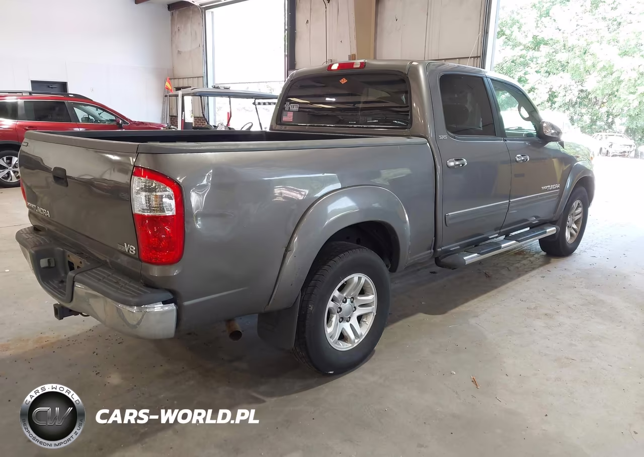 2004 Toyota Tundra Sr5 V8 VIN:5TBET34174S454033 - 4