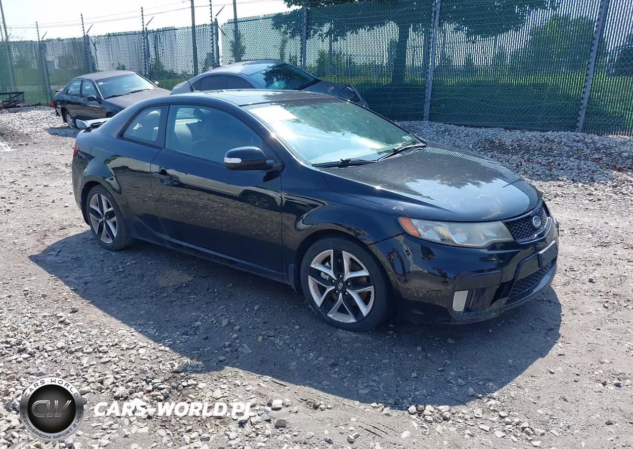2010 Kia Forte Koup Sx – zdjęcie 1 z 15