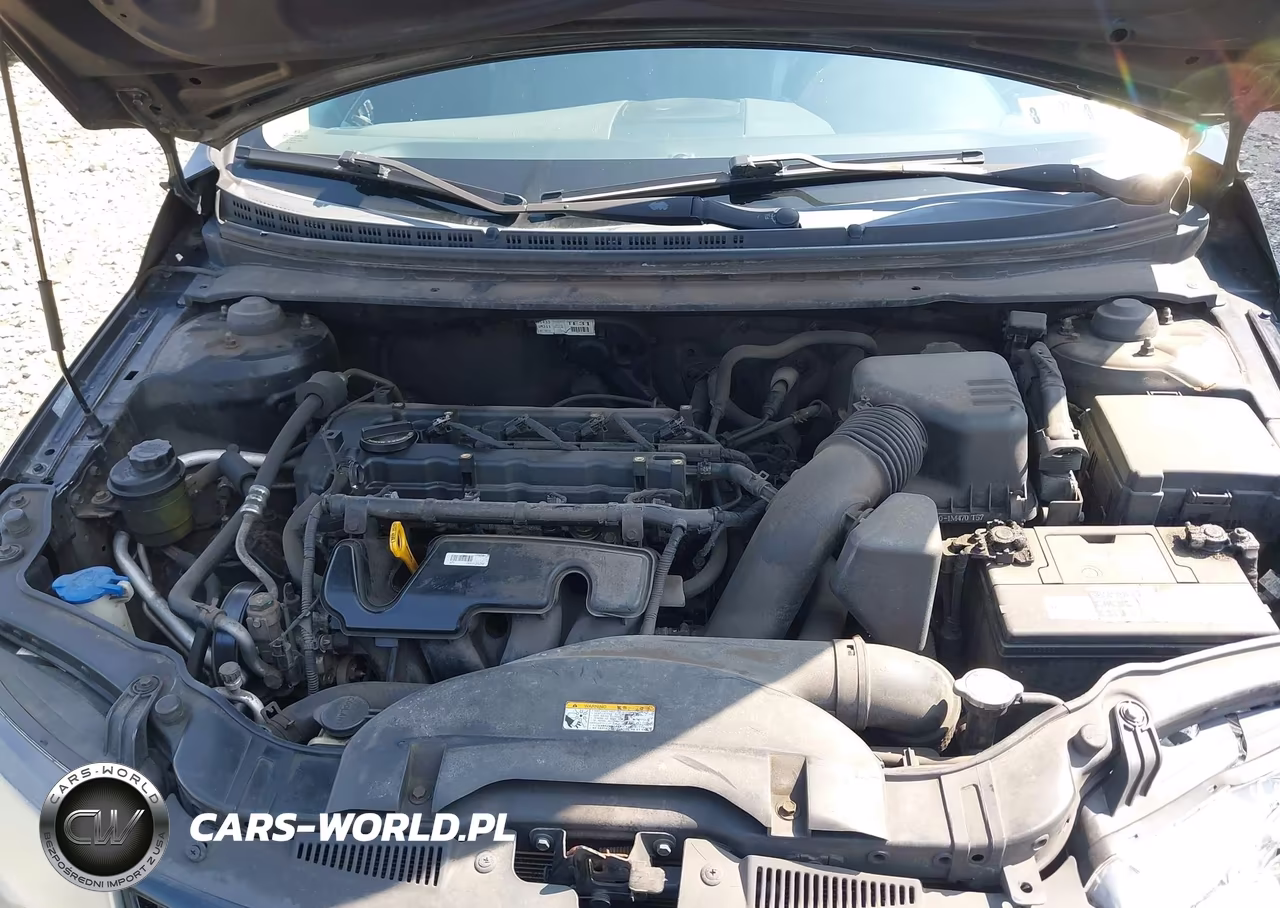 2010 Kia Forte Koup Sx VIN:KNAFW6A30A5180425 - 10