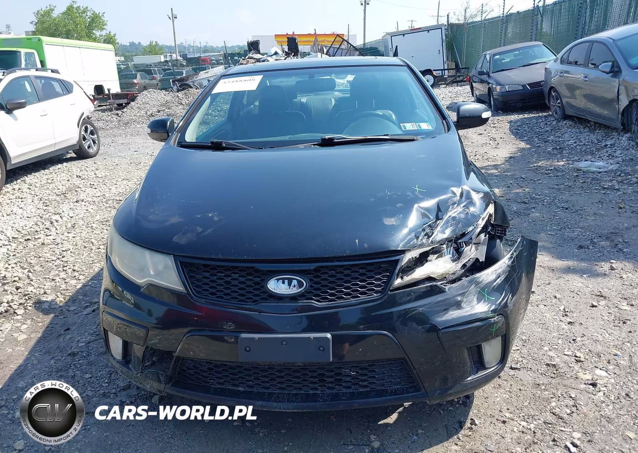2010 Kia Forte Koup Sx VIN:KNAFW6A30A5180425 - 11