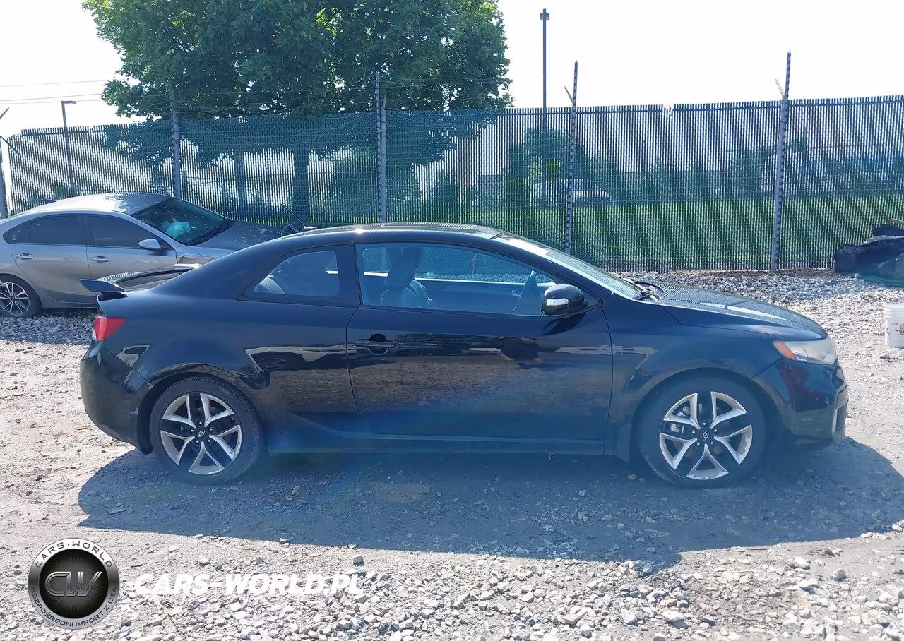 2010 Kia Forte Koup Sx VIN:KNAFW6A30A5180425 - 12