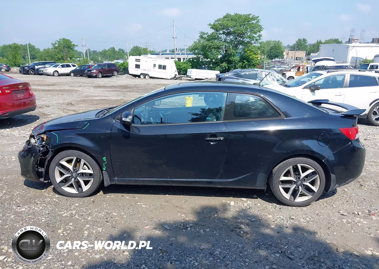 2010 Kia Forte Koup Sx VIN:KNAFW6A30A5180425 - 13