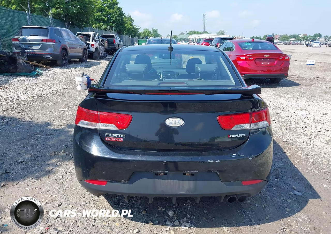 2010 Kia Forte Koup Sx VIN:KNAFW6A30A5180425 - 15