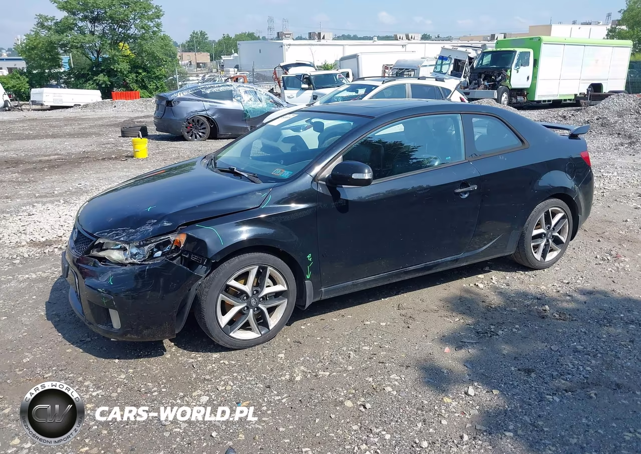 2010 Kia Forte Koup Sx VIN:KNAFW6A30A5180425 - 2