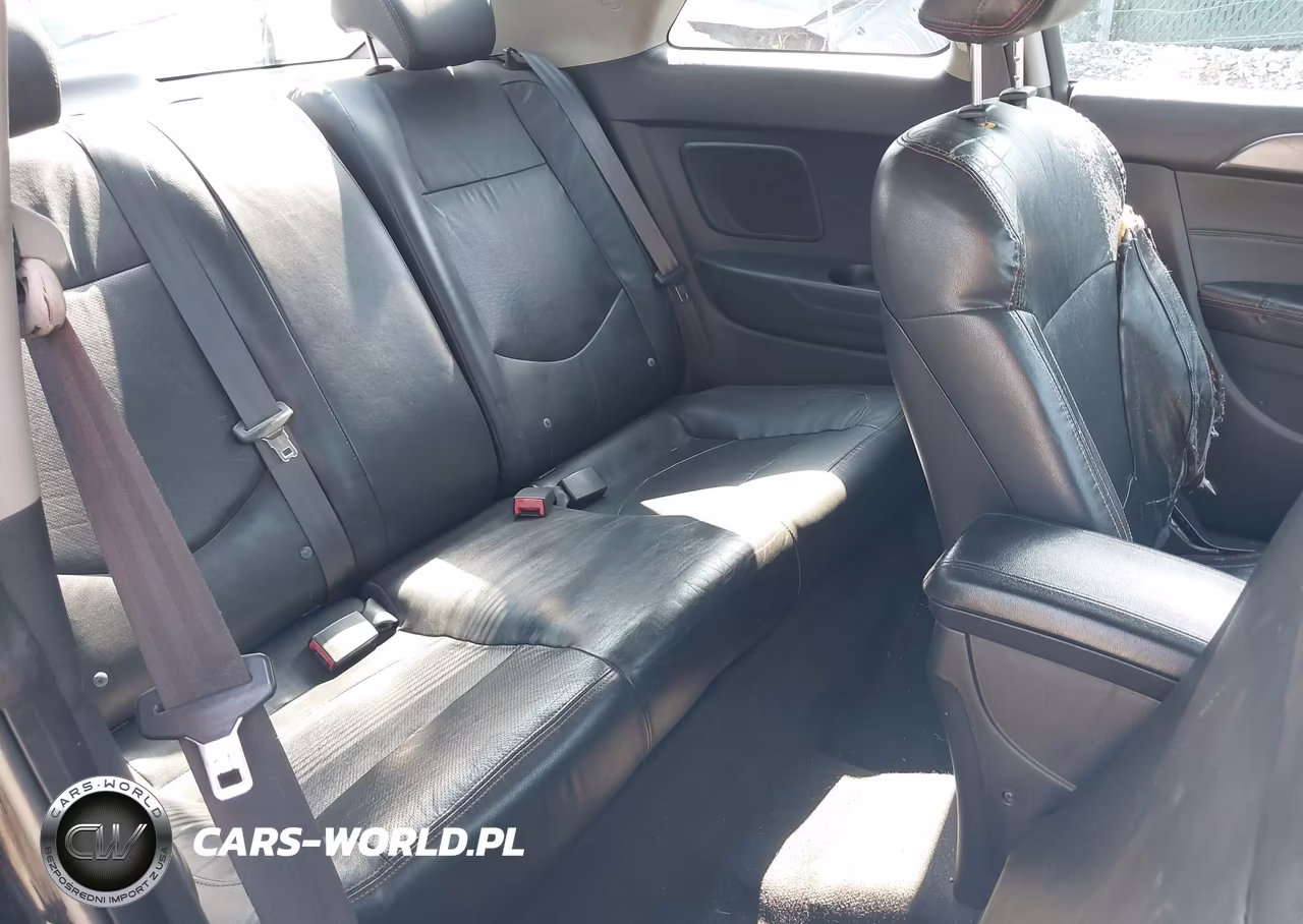 2010 Kia Forte Koup Sx VIN:KNAFW6A30A5180425 - 8