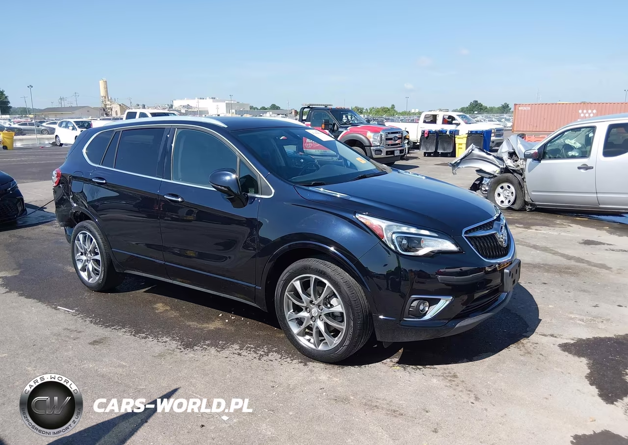 2020 Buick Envision Awd Essence – zdjęcie 1 z 17