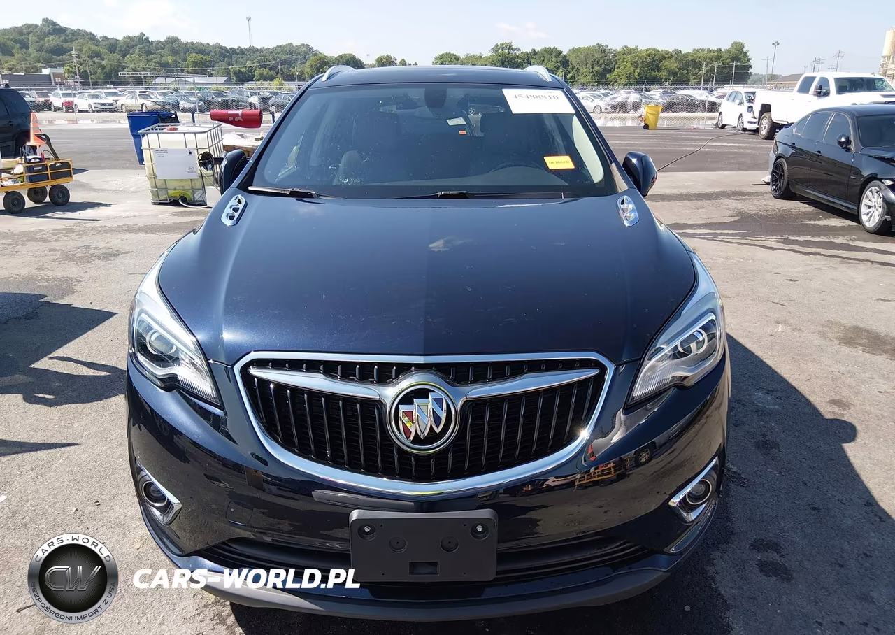 2020 Buick Envision Awd Essence VIN:LRBFX2SA3LD164023 - 12