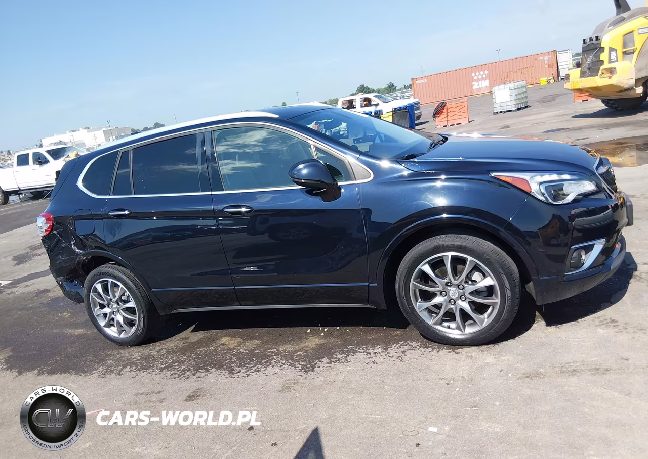 2020 Buick Envision Awd Essence VIN:LRBFX2SA3LD164023 - 13