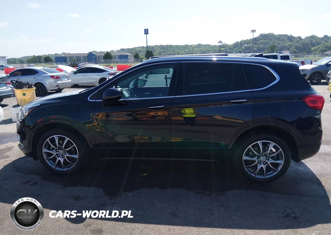 2020 Buick Envision Awd Essence VIN:LRBFX2SA3LD164023 - 14