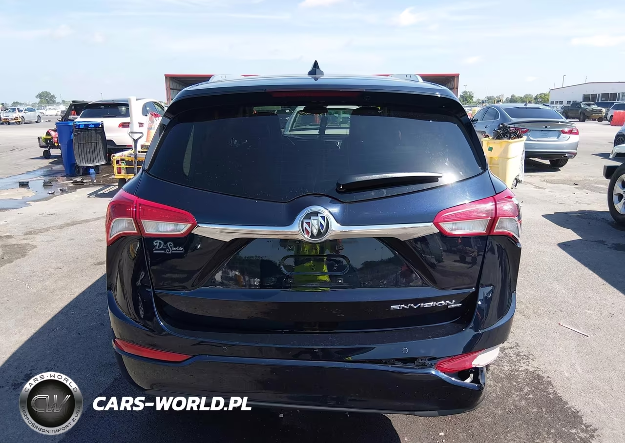 2020 Buick Envision Awd Essence VIN:LRBFX2SA3LD164023 - 16