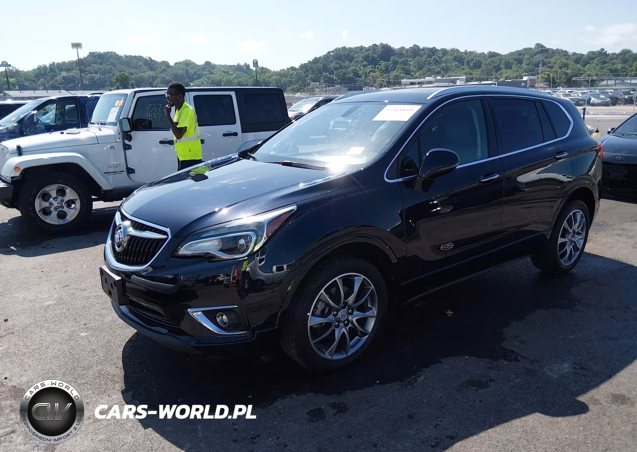 2020 Buick Envision Awd Essence VIN:LRBFX2SA3LD164023 - 2