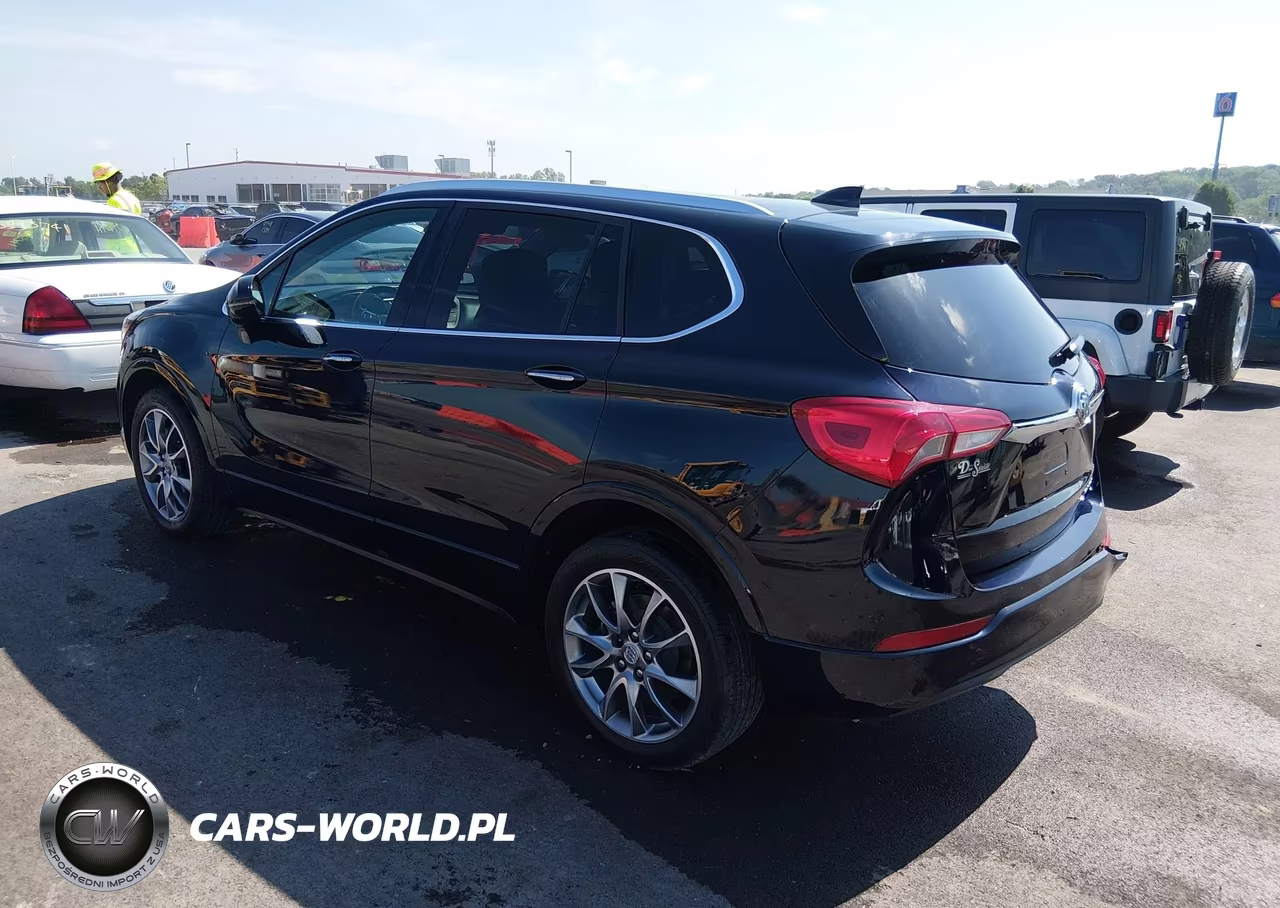 2020 Buick Envision Awd Essence VIN:LRBFX2SA3LD164023 - 3
