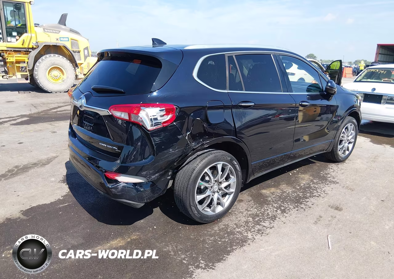 2020 Buick Envision Awd Essence VIN:LRBFX2SA3LD164023 - 4