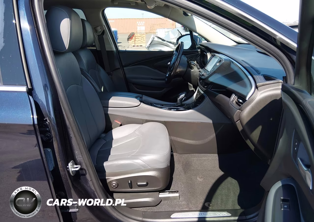 2020 Buick Envision Awd Essence VIN:LRBFX2SA3LD164023 - 5