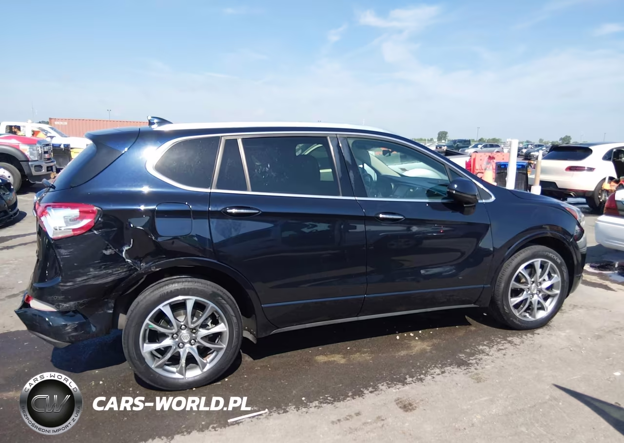 2020 Buick Envision Awd Essence VIN:LRBFX2SA3LD164023 - 6