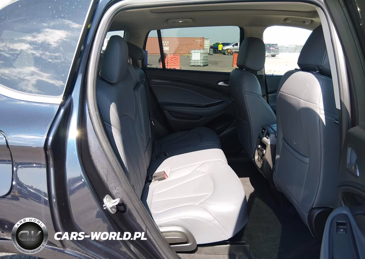 2020 Buick Envision Awd Essence VIN:LRBFX2SA3LD164023 - 8