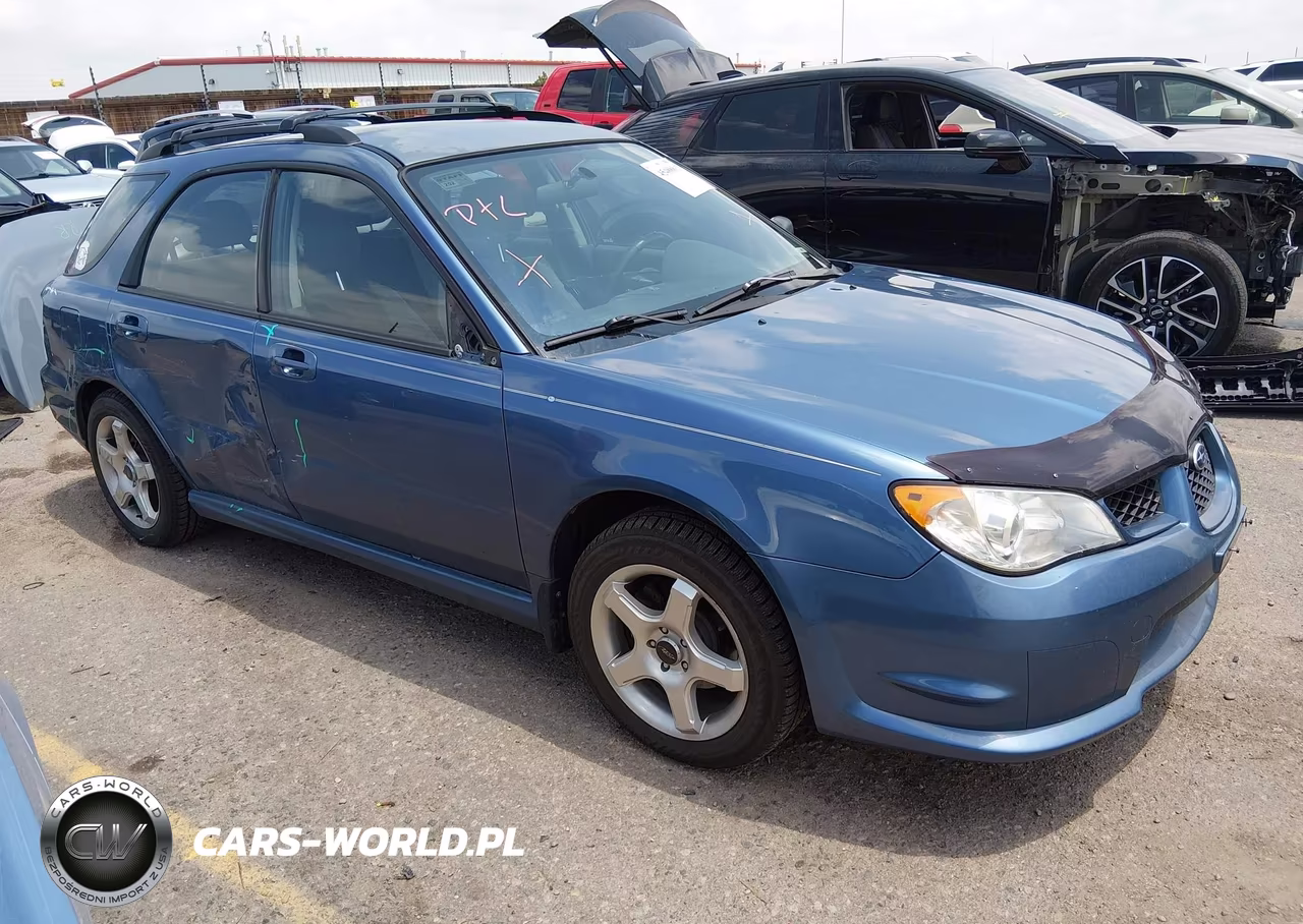 2007 Subaru Impreza 2.5I