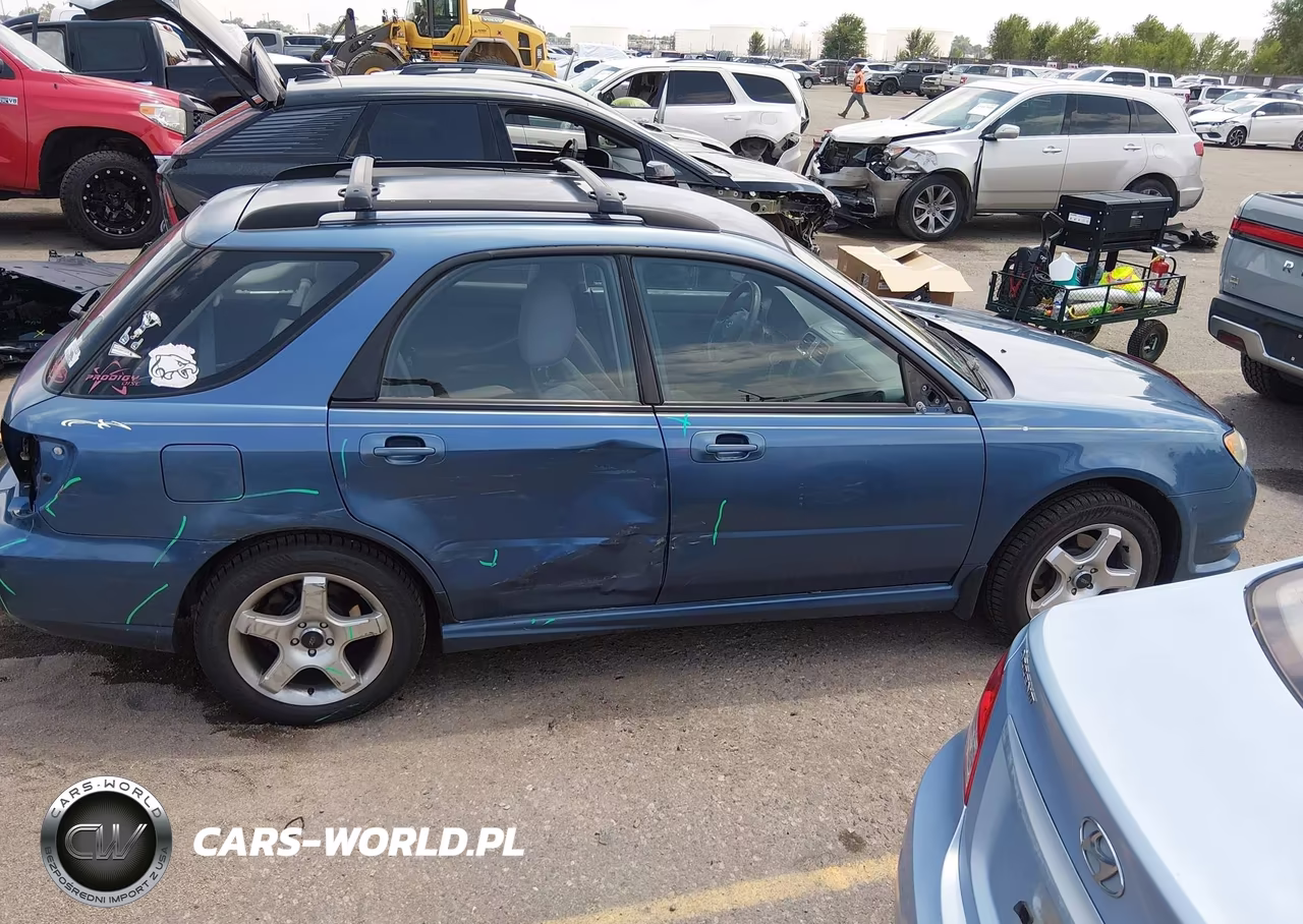 2007 Subaru Impreza 2.5I VIN:JF1GG61647H812399 - 14