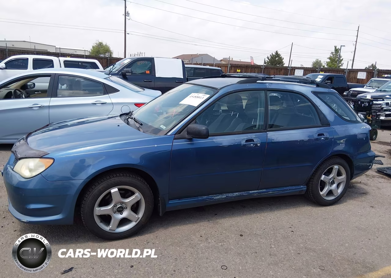 2007 Subaru Impreza 2.5I VIN:JF1GG61647H812399 - 15