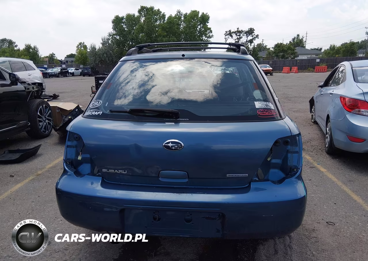 2007 Subaru Impreza 2.5I VIN:JF1GG61647H812399 - 17