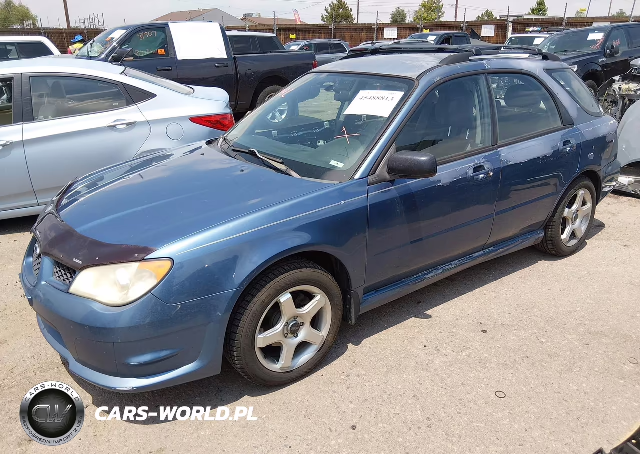 2007 Subaru Impreza 2.5I VIN:JF1GG61647H812399 - 2