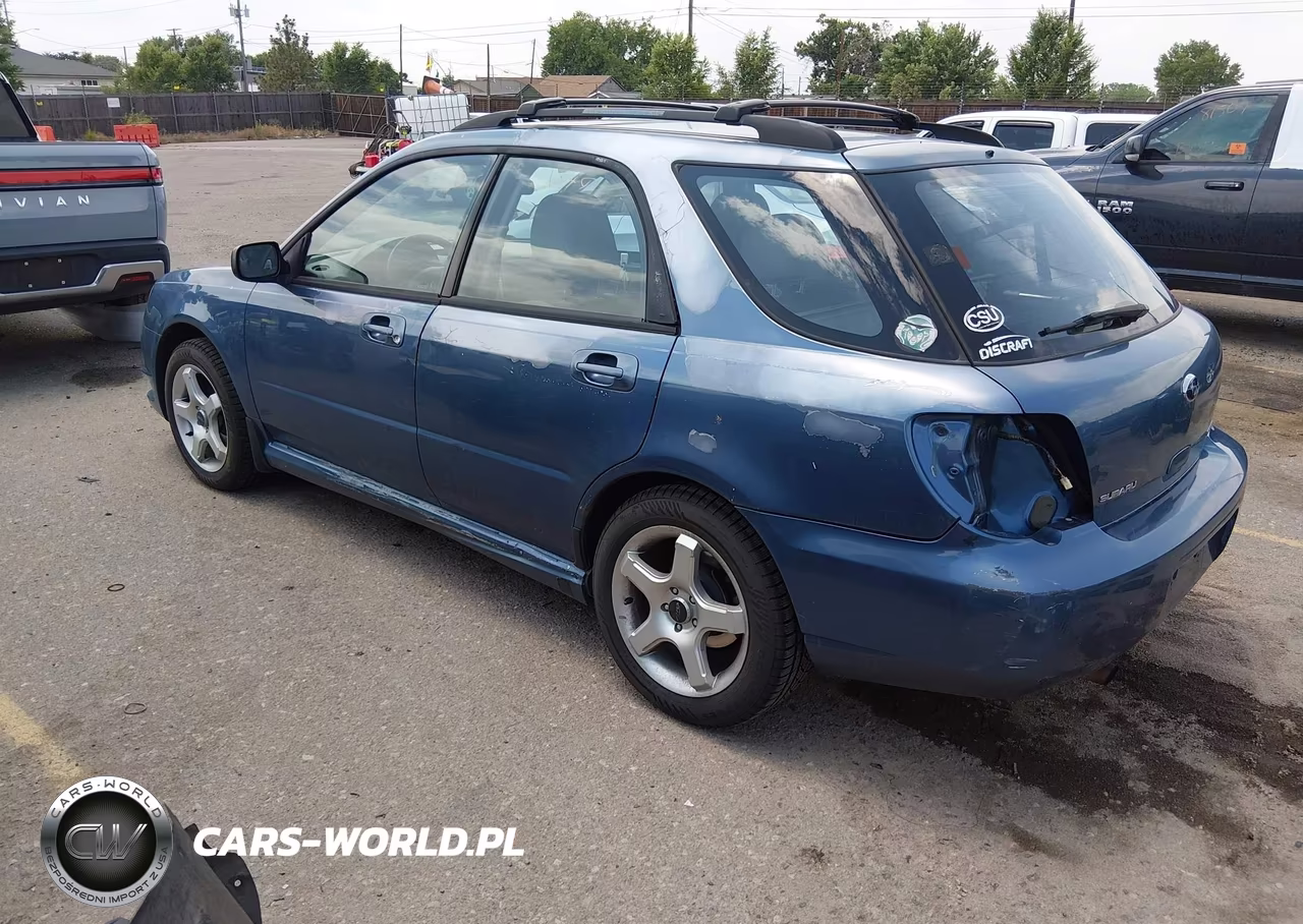 2007 Subaru Impreza 2.5I VIN:JF1GG61647H812399 - 3
