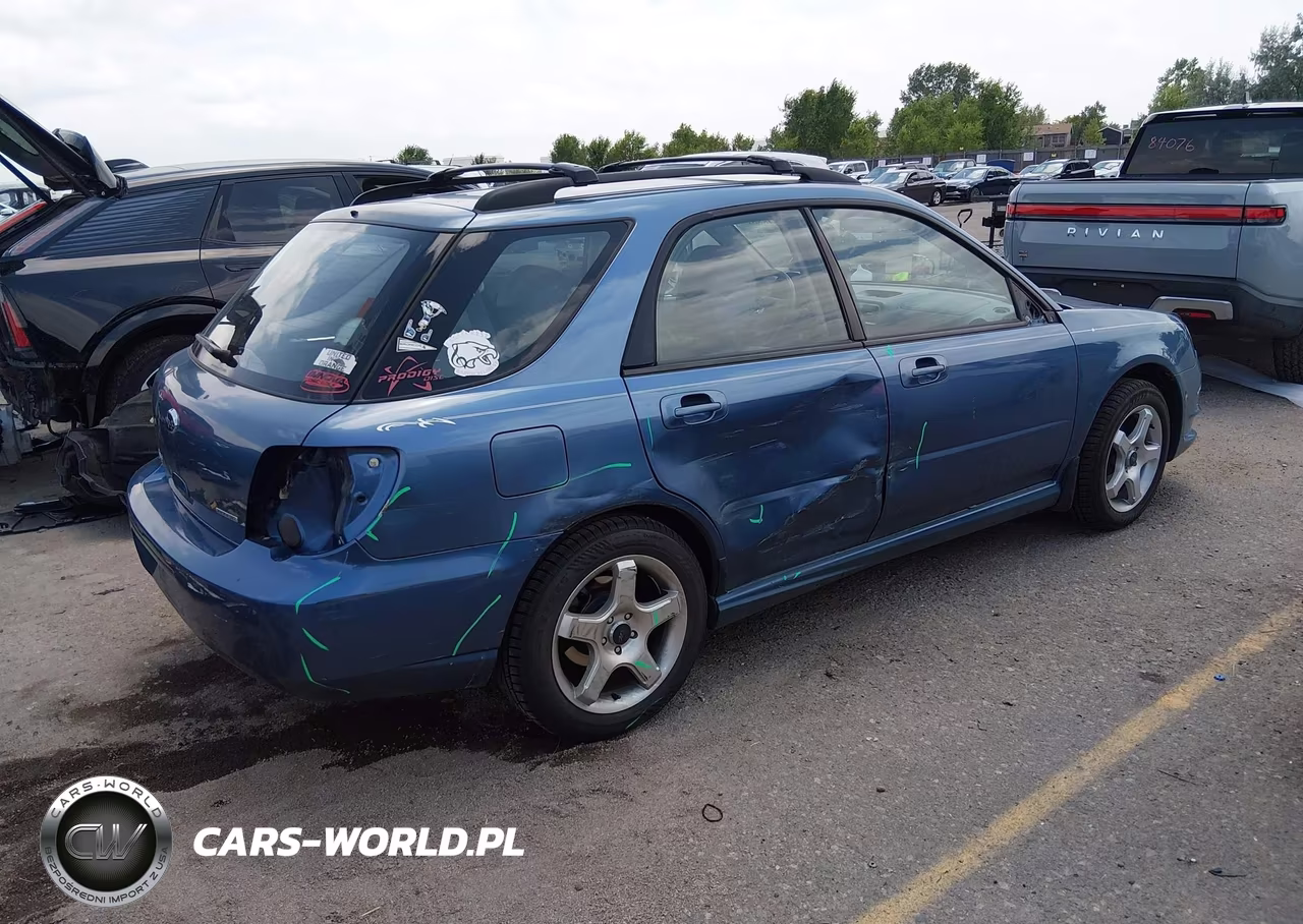 2007 Subaru Impreza 2.5I VIN:JF1GG61647H812399 - 4