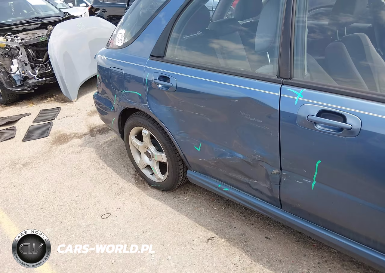 2007 Subaru Impreza 2.5I VIN:JF1GG61647H812399 - 6
