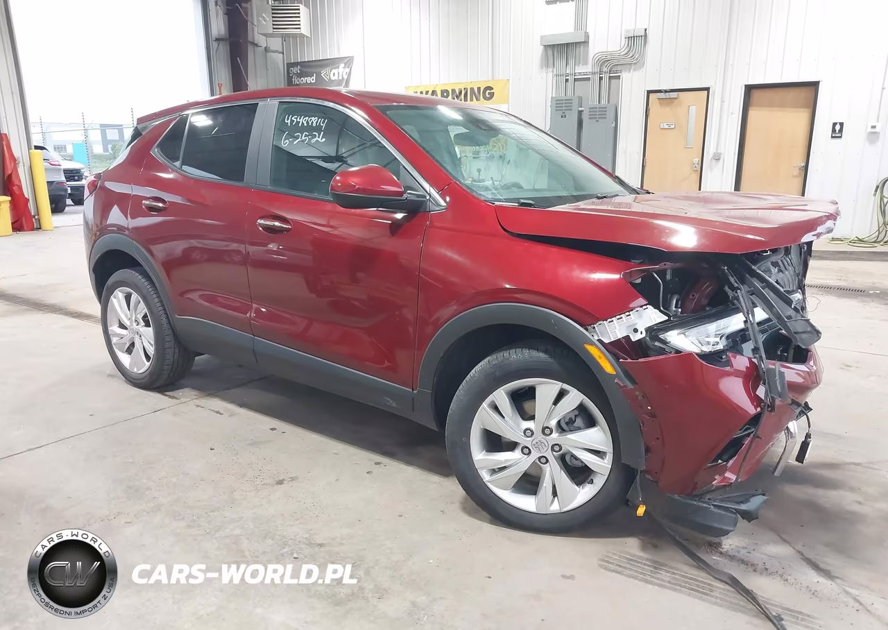 2025 Buick Encore Gx Preferred Awd – zdjęcie 1 z 16