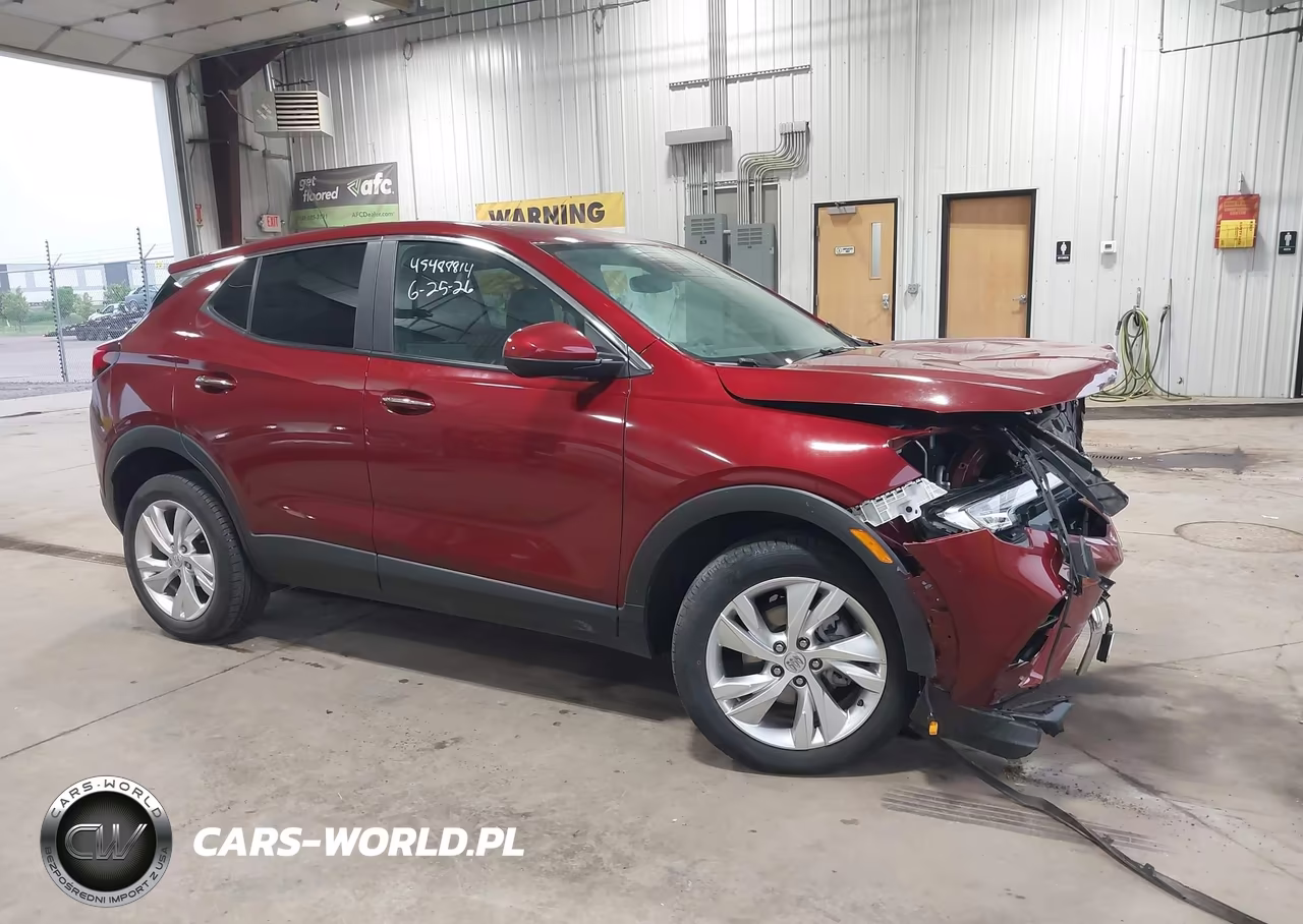 2025 Buick Encore Gx Preferred Awd VIN:KL4AMCSL3SB044237 - 13