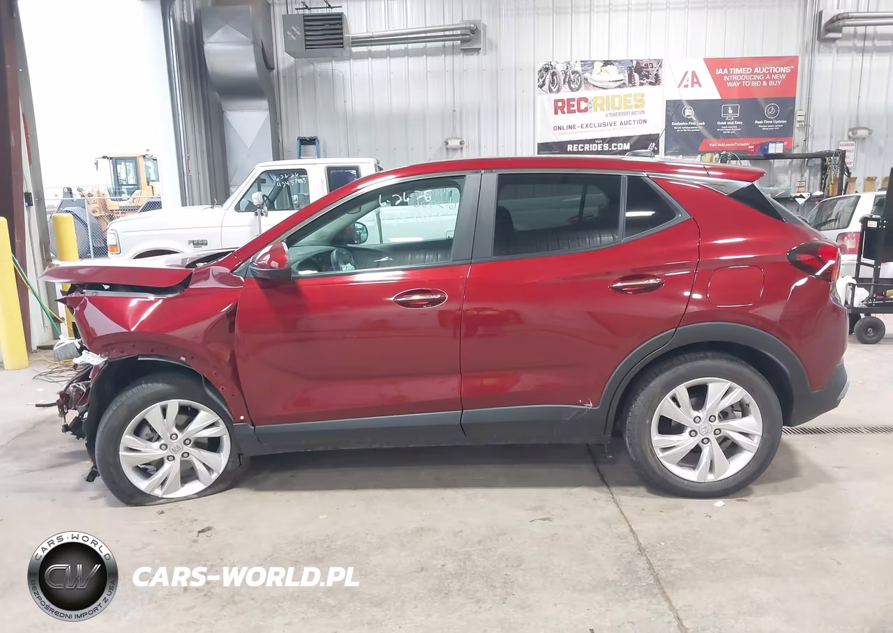 2025 Buick Encore Gx Preferred Awd VIN:KL4AMCSL3SB044237 - 14